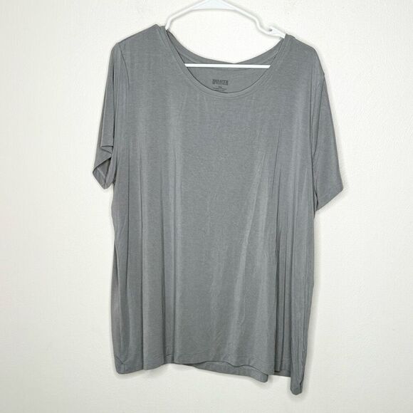 Duluth Trading Company gray modal cotton tee shirt - Women’s US XXL - Picture 1 of 5